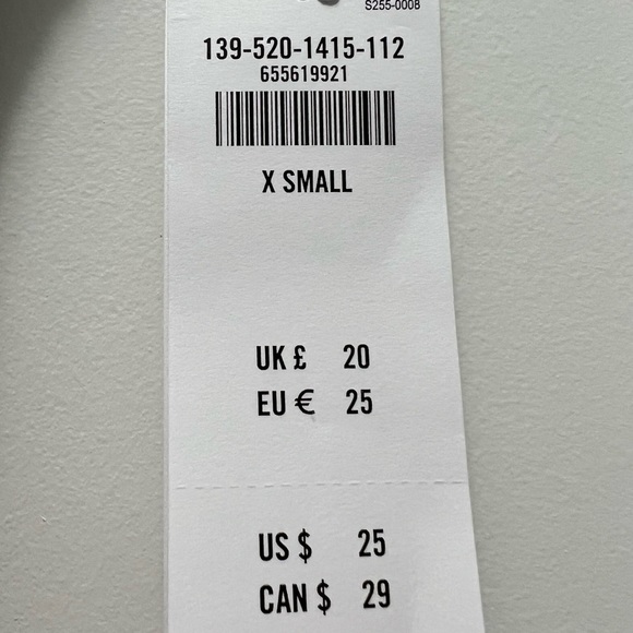 Abercrombie & Fitch Henley Tank Top NWT - Picture 4 of 4